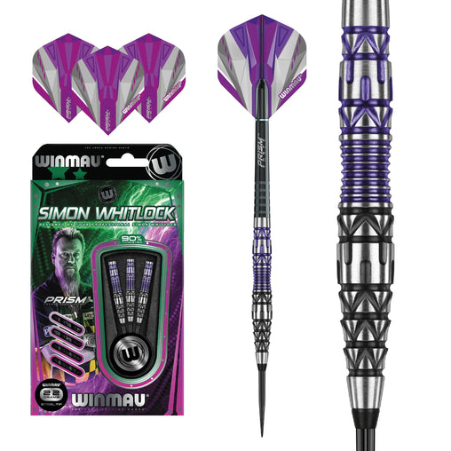 Winmau Simon Whitlock Special Edition Steeldarts 22g, 24g