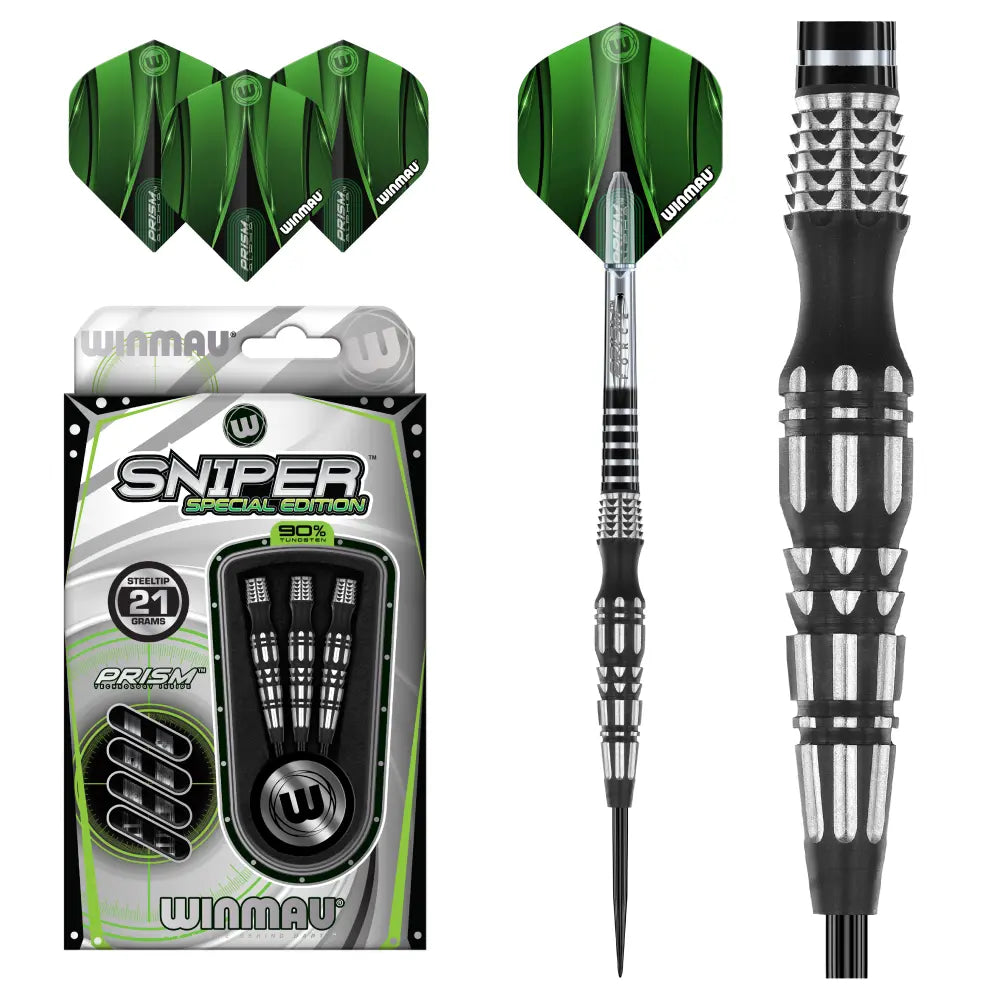 Winmau Sniper Special Edition V2 steel darts 21g, 23g