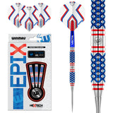 Winmau Epix Steeldarts 22g, 24g