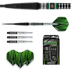 Winmau Sniper Black 2025 Steeldarts 23g, 24g