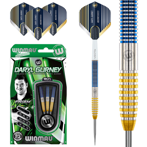 Winmau Daryl Gurney SC 1.0 Series Steeldarts 23g