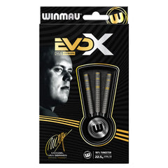 Winmau Michael Van Gerwen MvG EVO X Steeldarts 22,5g