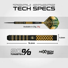 Winmau Brendan Dolan Signature Series Steeldarts 23g, 25g