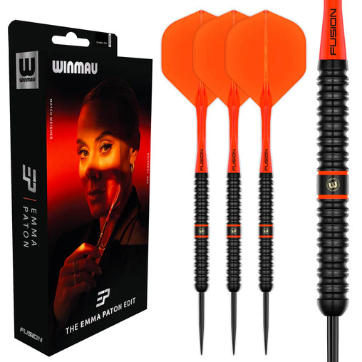Winmau Emma Paton Edit 90% Tungsten Steeldarts 23g