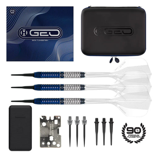 Harrows GEO Parallel Softdarts 18g, 20g