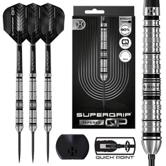 Harrows Supergrip QP Tapered Quick Point Steeldarts 22g, 23g, 24g, 26g, 28g, 30g