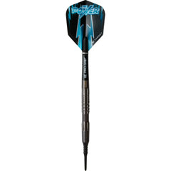 Target Phil Taylor 8Zero Black Titanium 2016 Soft Darts - 18g