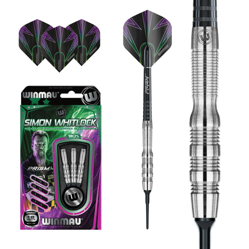 Winmau Simon Whitlock 90% Tungsten Softdarts 18g, 20g