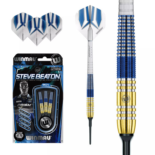 Winmau Steve Beaton soft darts 20g, 22g