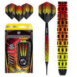 Miękkie rzutki Winmau Firestorm Flame 20g