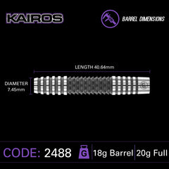 Winmau Kairos Softdarts 20g