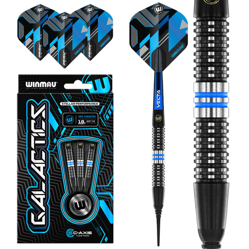 Winmau Galactics Softdarts 20g