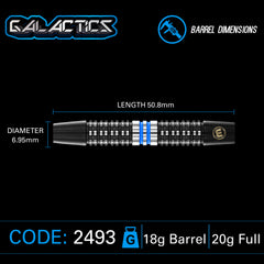 Winmau Galactics Softdarts 20g