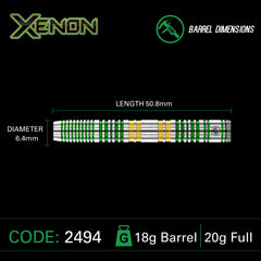 Winmau Xenon Softdarts 20g