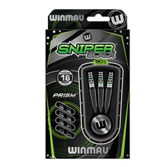 Winmau Sniper Black 2025 Softdarts 20g