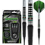 Winmau Sniper Black 2025 Softdarts 20g