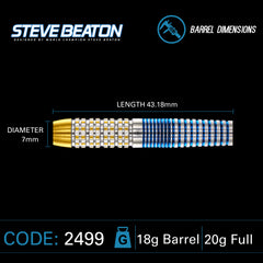 Winmau Steve Beaton Legacy Softdarts 20g