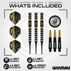 Winmau Alex Spellman Signature Series Softdarts 20g
