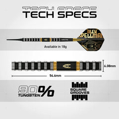 Winmau Alex Spellman Signature Series Softdarts 20g