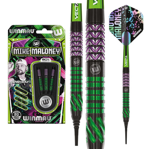 Winmau Mike Maloney Softdarts 20g