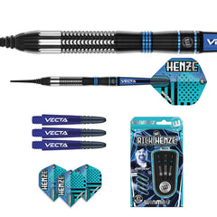 Winmau Rick Henze Softdarts 21g