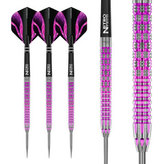 Red Dragon Tyrian Purple Steeldarts 22g, 24g