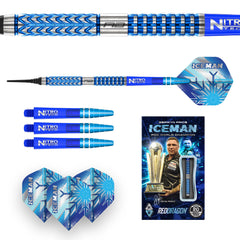 Red Dragon Gerwyn Price Glacier Softdarts 18g