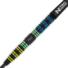 Red Dragon Dragonfly 95 Black - Tapered Steeldarts 23g, 25g