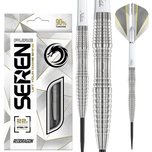 Red Dragon Seren 3 Pure Steeldarts 22g, 24g