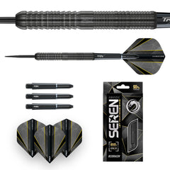 Red Dragon Seren 1 Onyx Steeldarts 22g, 24g