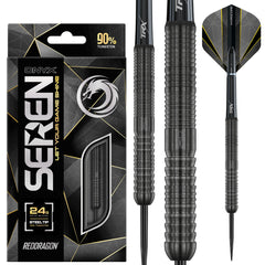 Red Dragon Seren 1 Onyx Steeldarts 22g, 24g