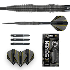 Red Dragon Seren 3 Onyx Steeldarts 22g, 24g