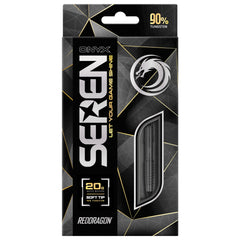 Red Dragon Seren 3 Onyx Softdarts 20g