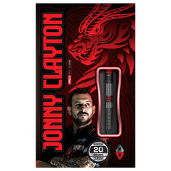 Red Dragon Jonny Clayton Hiraeth Softdarts 20g