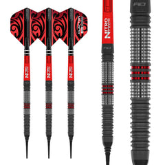 Red Dragon Jonny Clayton Hiraeth Softdarts 20g