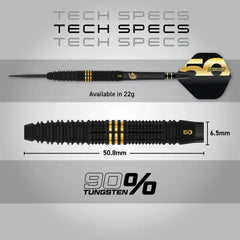 Red Dragon Jonny Clayton 50 Years Player Limited Edition Steeldarts 22g