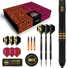 Red Dragon Peter Wright 50 Years Player Limited Edition Steeldarts 21g