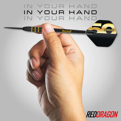 Red Dragon Luke Humphries 50 Years Player Limited Edition Steeldarts 22g