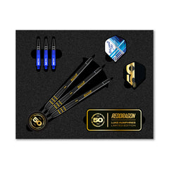 Red Dragon Luke Humphries 50 Years Player Limited Edition Steeldarts 22g