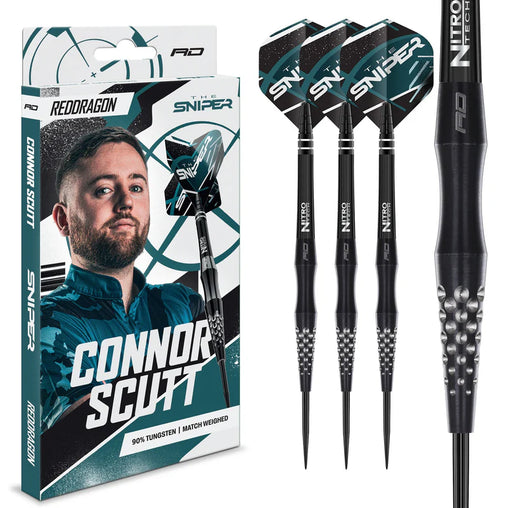 Red Dragon Connor Scutt Steeldarts 22g