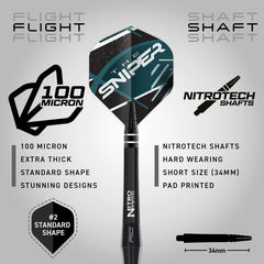 Red Dragon Connor Scutt Steeldarts 22g
