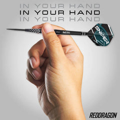 Red Dragon Connor Scutt Steeldarts 22g