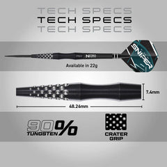Red Dragon Connor Scutt Steeldarts 22g