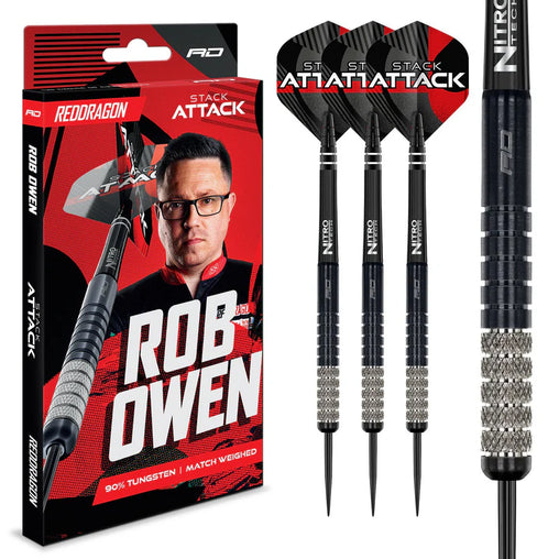 Red Dragon Rob Owen Steeldarts 22g
