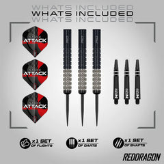 Red Dragon Rob Owen Steeldarts 22g