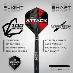 Red Dragon Rob Owen Steeldarts 22g