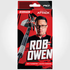 Red Dragon Rob Owen Steeldarts 22g