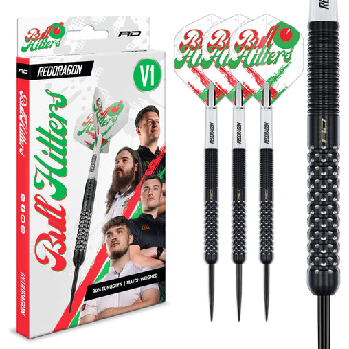 Red Dragon Bullhitters V1 Steeldarts 23g
