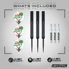 Red Dragon Bullhitters V1 Steeldarts 23g
