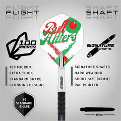 Red Dragon Bullhitters V1 Steeldarts 23g
